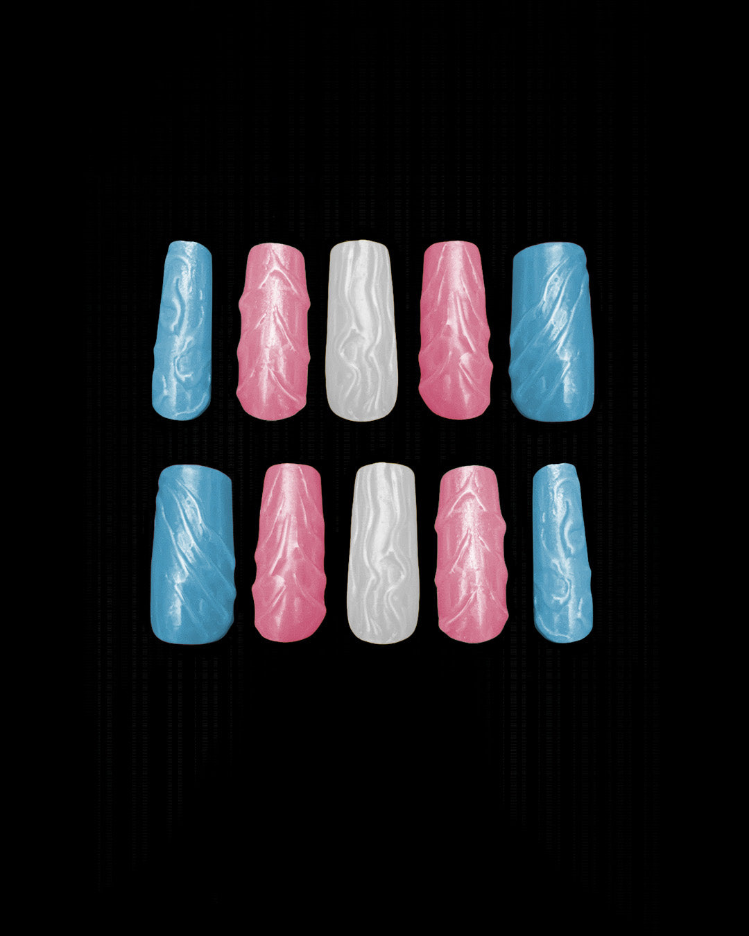 Multi-colour chrome
