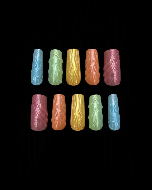 Multi-colour chrome